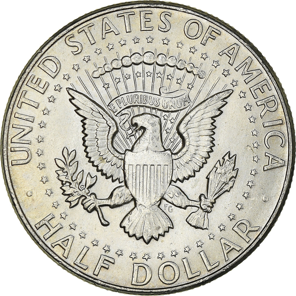 Moneta, Stati Uniti, Kennedy Half Dollar, Half Dollar, 1964, U.S. Mint