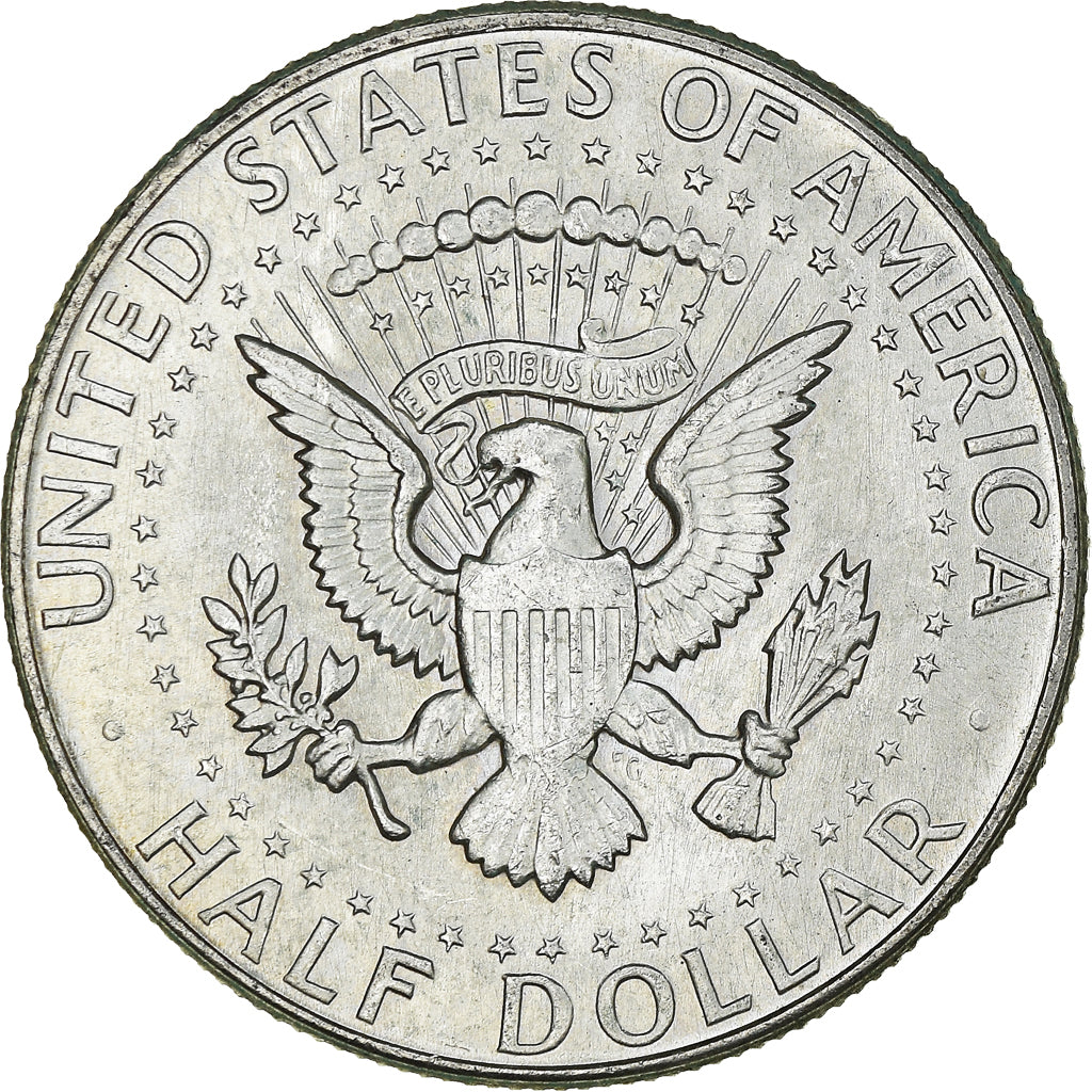 Coin, United States, Kennedy Half Dollar, Half Dollar, 1964, U.S. Mint