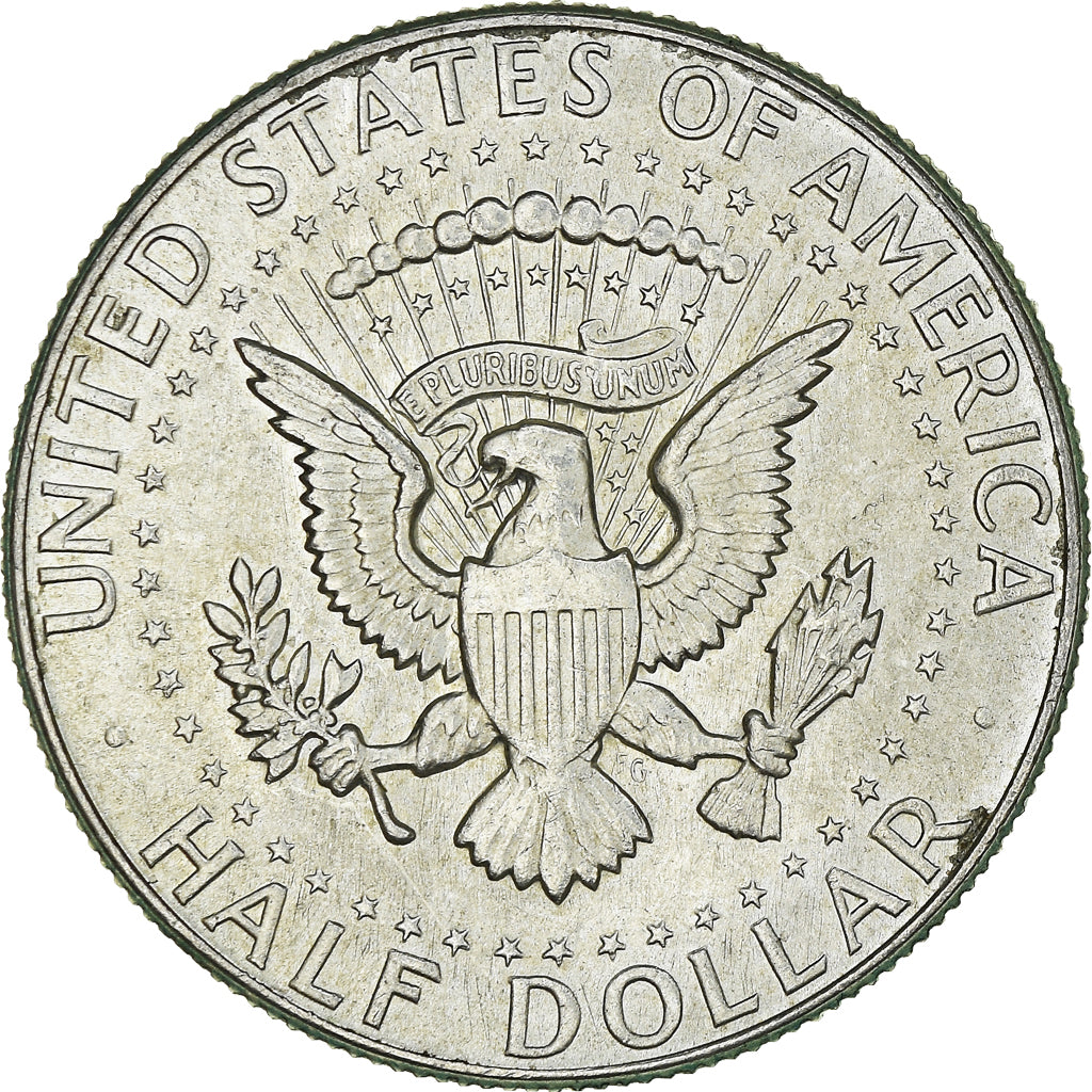 Moneta, Stati Uniti, Kennedy Half Dollar, Half Dollar, 1964, U.S. Mint