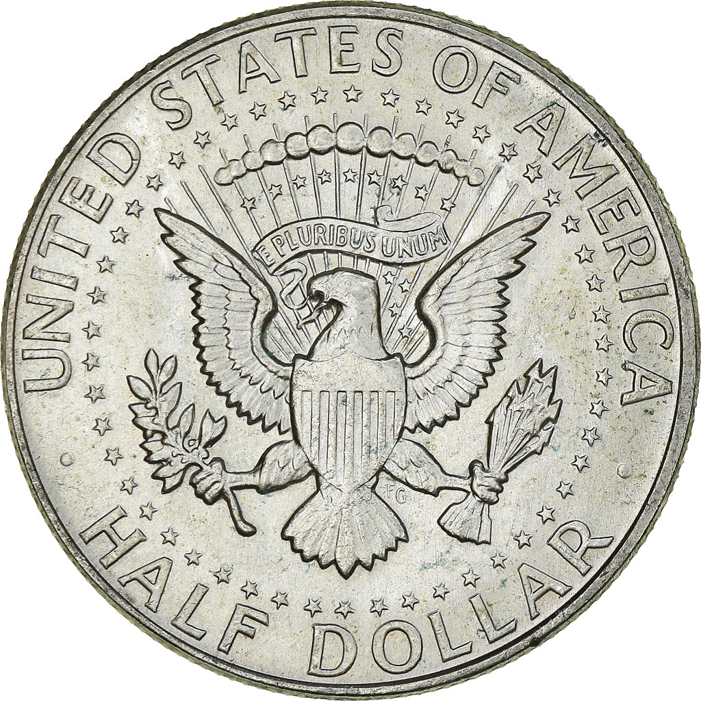 Moneta, Stati Uniti, Kennedy Half Dollar, Half Dollar, 1964, U.S. Mint