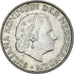 Coin, Netherlands, Juliana, Gulden, 1958, AU(55-58), Silver, KM:184