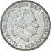 Coin, Netherlands, Juliana, 2-1/2 Gulden, 1959, AU(50-53), Silver, KM:185