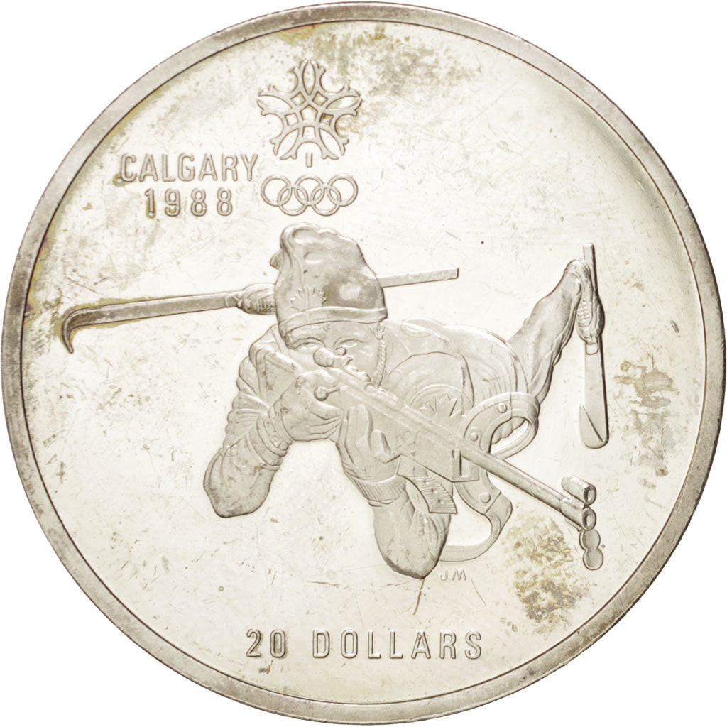 Coin, Canada, Elizabeth II, 20 Dollars, 1986, Royal Canadian Mint, Ottawa
