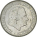 Coin, Netherlands, Juliana, 2-1/2 Gulden, 1959, MS(64), Silver, KM:185