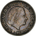 Coin, Netherlands, Juliana, 2-1/2 Gulden, 1960, AU(50-53), Silver, KM:185
