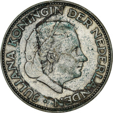 Monnaie, Pays-Bas, Juliana, 2-1/2 Gulden, 1961, TTB, Argent, KM:185