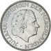 Moneta, Paesi Bassi, Juliana, 2-1/2 Gulden, 1961, BB, Argento, KM:185