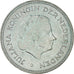 Coin, Netherlands, Juliana, 10 Gulden, 1970, MS(60-62), Silver, KM:195