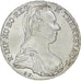 Coin, Austria, Joseph II, Thaler, 1780, Restrike, MS(60-62), Silver, KM:T1