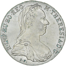 Coin, Austria, Joseph II, Thaler, 1780, Restrike, MS(60-62), Silver, KM:T1