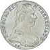Coin, Austria, Joseph II, Thaler, 1780, Restrike, MS(60-62), Silver, KM:T1