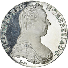 Coin, Austria, Joseph II, Thaler, 1780, Proof, MS(64), Silver, KM:T1