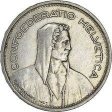 Moneta, Svizzera, 5 Francs, 1954, Bern, BB, Argento, KM:40