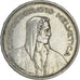 Moneta, Svizzera, 5 Francs, 1954, Bern, BB, Argento, KM:40
