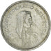 Münze, Schweiz, 5 Francs, 1967, Bern, VZ, Silber, KM:40
