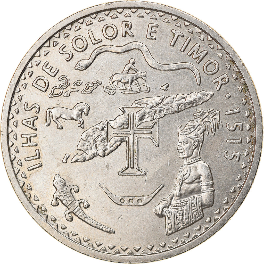 Münze, Portugal, 200 Escudos, 1995, VZ, Copper-nickel, KM:683
