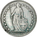Moneta, Svizzera, 1/2 Franc, 1931, Bern, BB+, Argento, KM:23