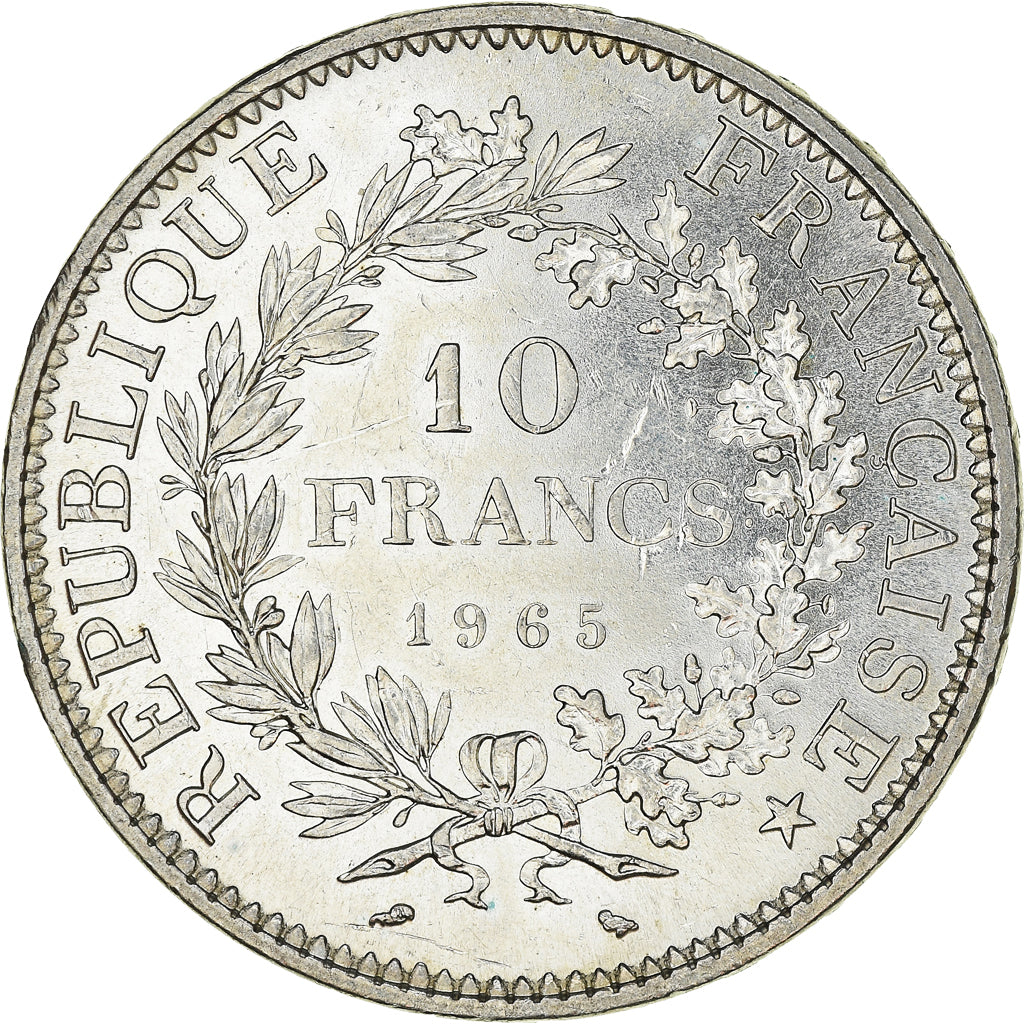 Monnaie, France, Hercule, 10 Francs, 1965, Paris, SPL, Argent, Gadoury:813