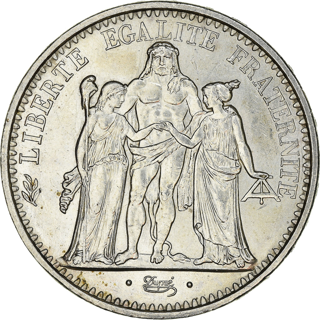 Moneta, Francia, Hercule, 10 Francs, 1965, Paris, SPL, Argento, KM:932