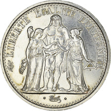 Coin, France, Hercule, 10 Francs, 1967, Paris, MS(60-62), Silver, KM:932