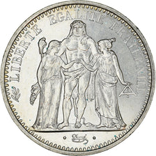 Coin, France, Hercule, 10 Francs, 1967, Paris, MS(63), Silver, KM:932