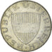 Munten, Oostenrijk, 10 Schilling, 1958, UNC-, Zilver, KM:2882