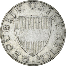 Coin, Austria, 10 Schilling, 1968, AU(50-53), Silver, KM:2882