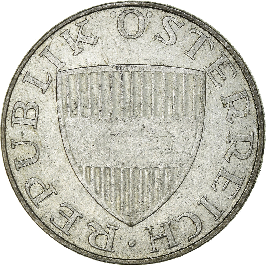 Coin, Austria, 10 Schilling, 1966, AU(50-53), Silver, KM:2882