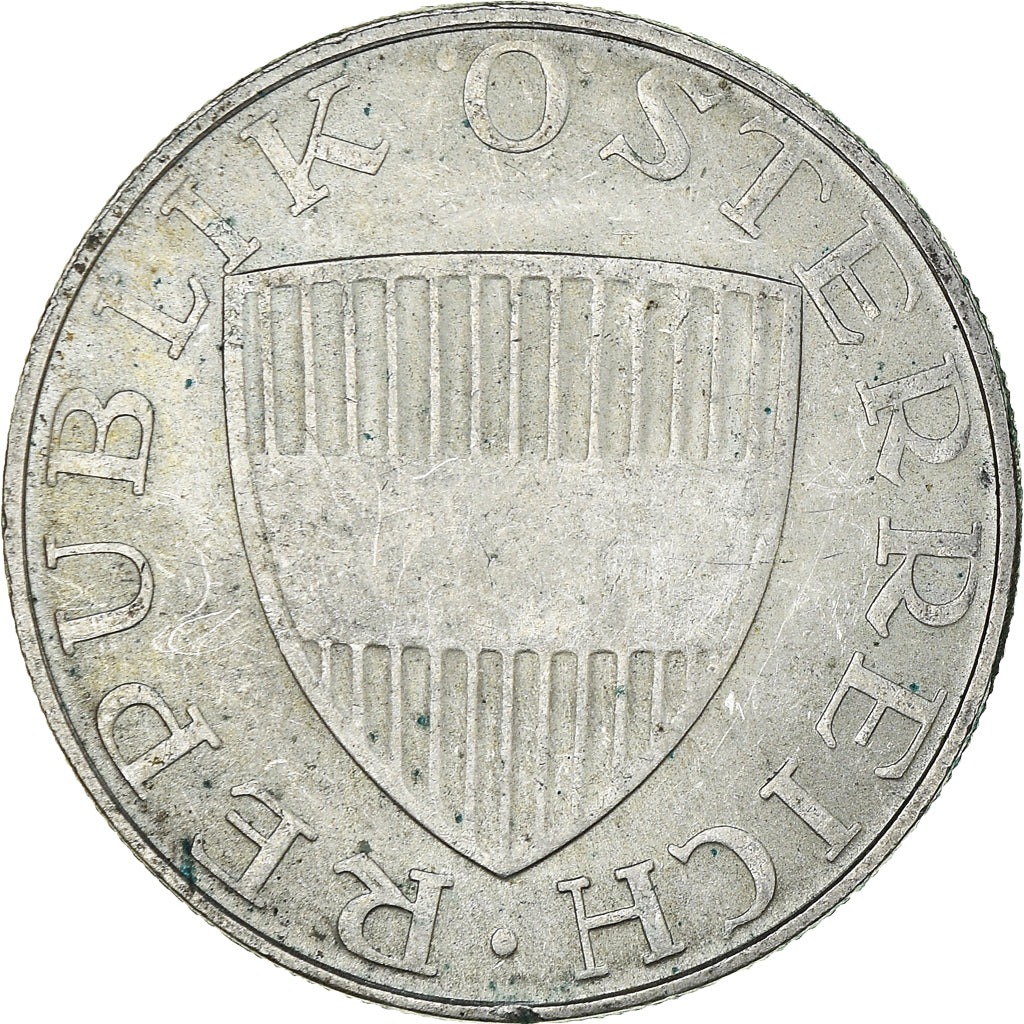 Munten, Oostenrijk, 10 Schilling, 1971, UNC-, Zilver, KM:2882