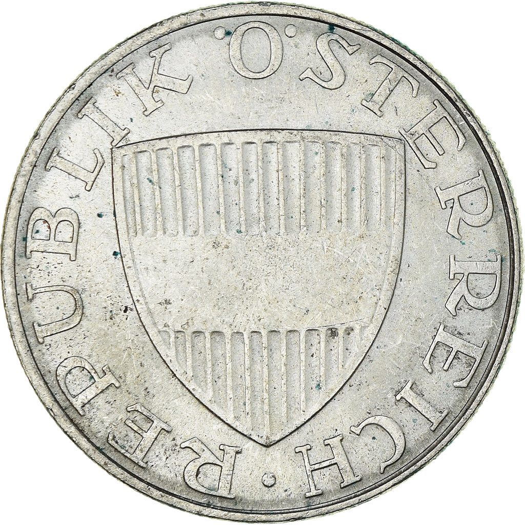 Munten, Oostenrijk, 10 Schilling, 1972, UNC-, Zilver, KM:2882