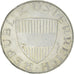 Munten, Oostenrijk, 10 Schilling, 1973, UNC, Zilver, KM:2882