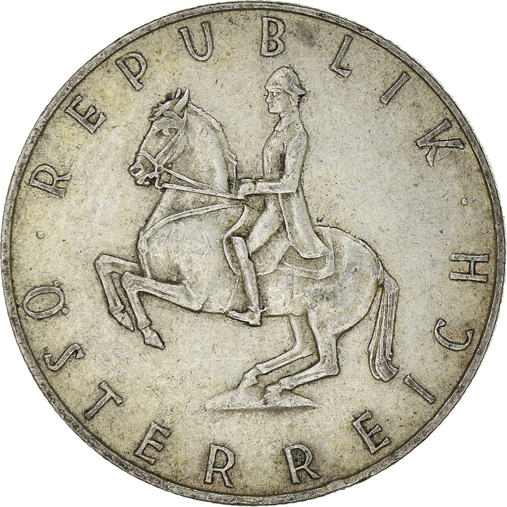 Coin, Austria, 5 Schilling, 1960, AU(55-58), Silver, KM:2889