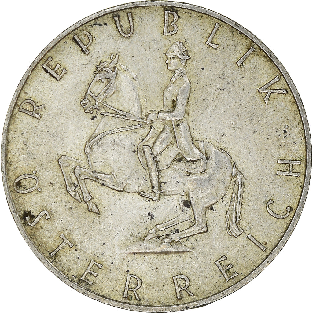 Coin, Austria, 5 Schilling, 1964, MS(63), Silver, KM:2889