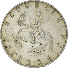 Coin, Austria, 5 Schilling, 1964, MS(63), Silver, KM:2889