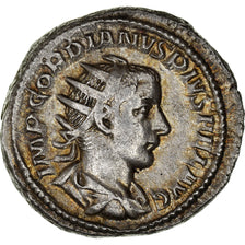 Coin, Gordian III, Antoninianus, 241-243, Rome, AU(55-58), Billon, RIC:89