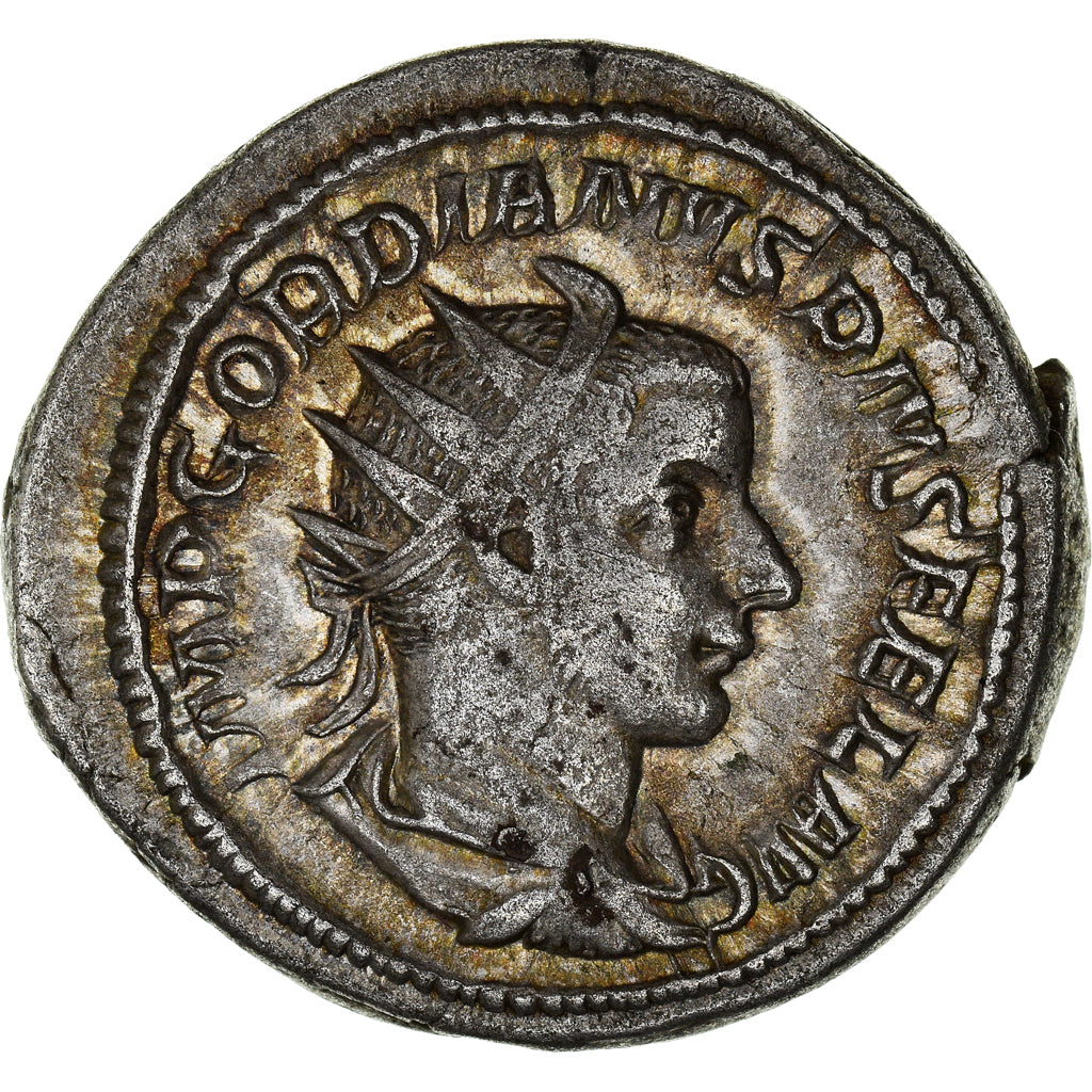 Coin, Gordian III, Antoninianus, 240-243, Roma, AU(55-58), Billon, RIC:83