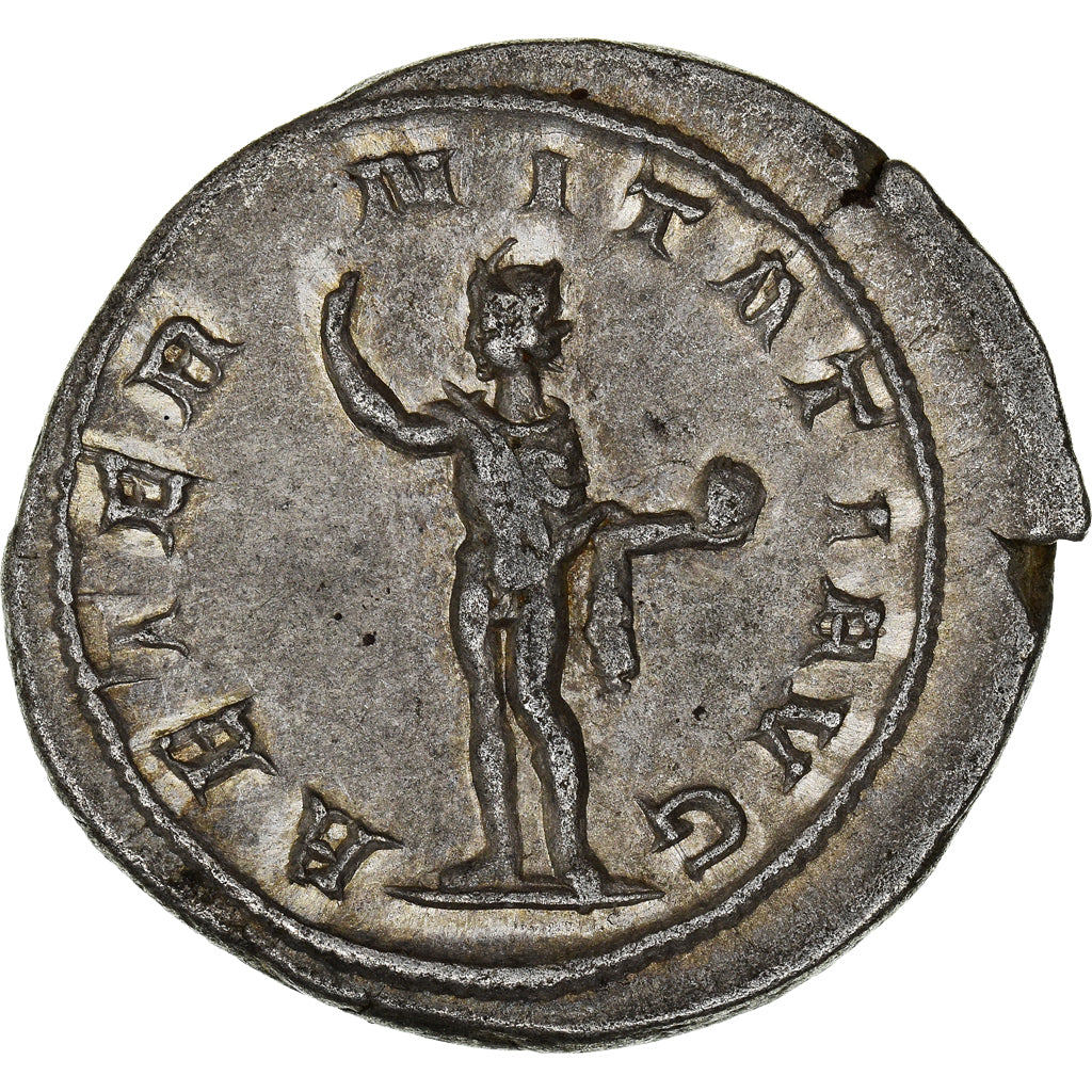 Coin, Gordian III, Antoninianus, 240-243, Roma, AU(55-58), Billon, RIC:83