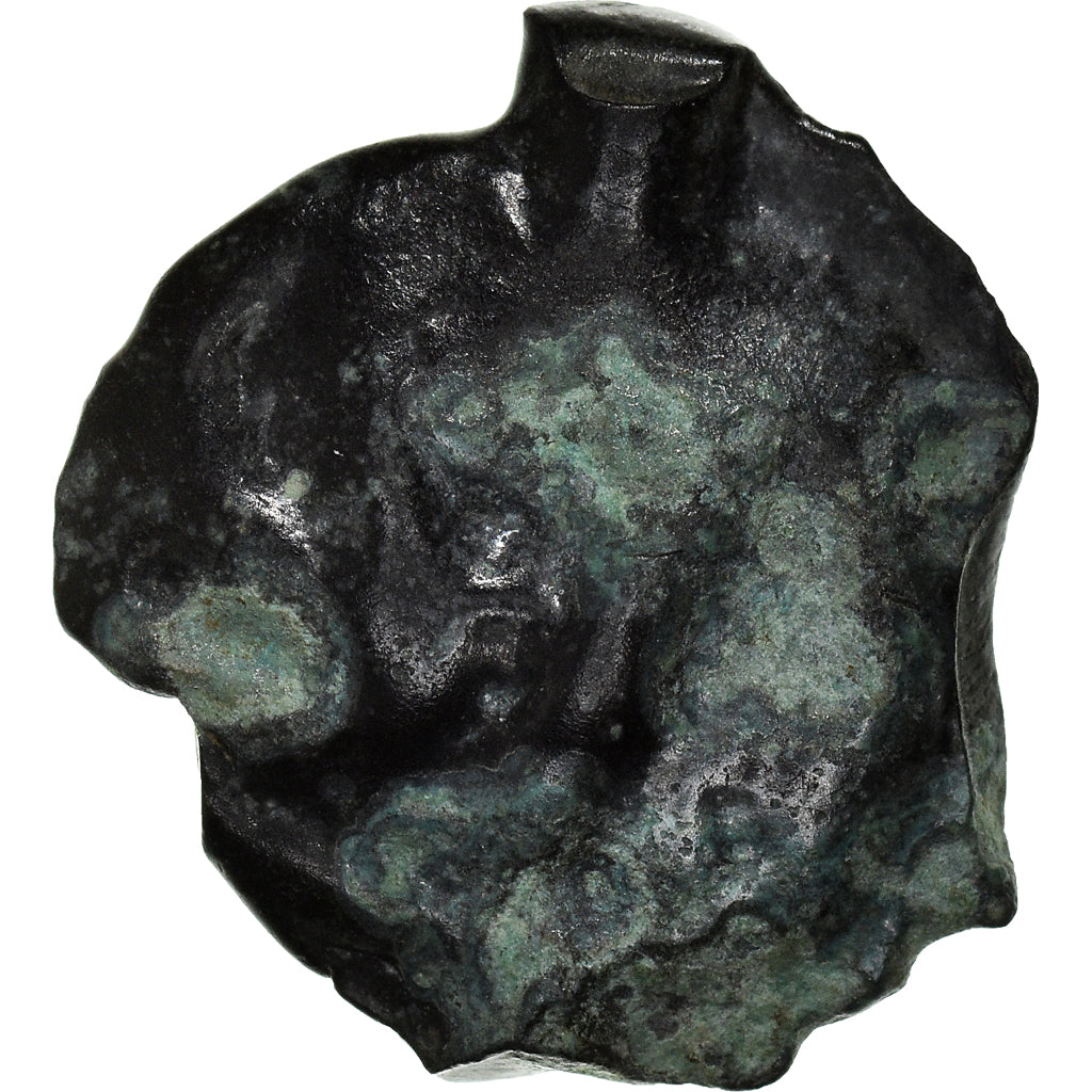 Münze, Leuci, Potin, SGE+, Potin, Delestrée:151