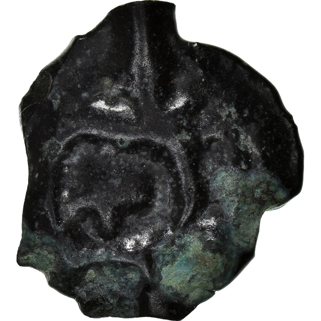 Münze, Leuci, Potin, SGE+, Potin, Delestrée:151