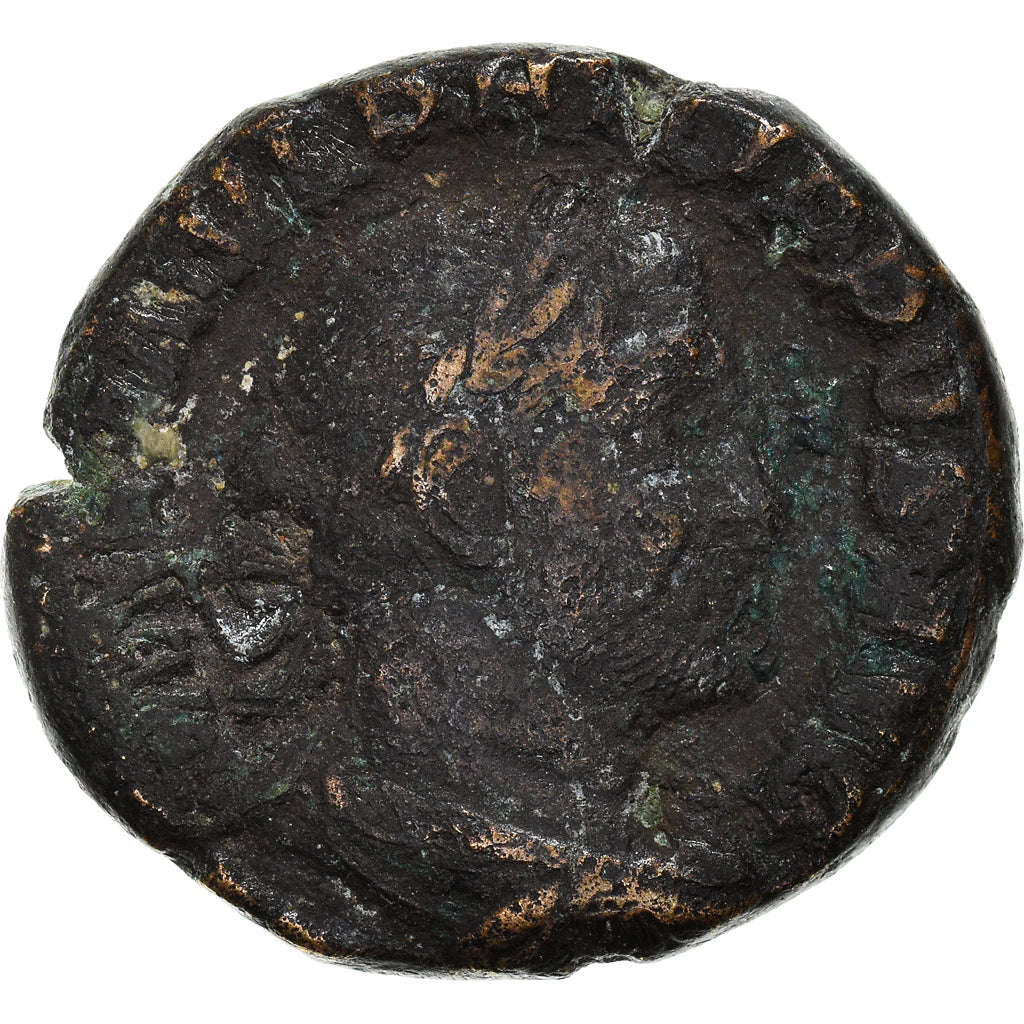 Moeda, Philip I, As, Rome, VF(20-25), Bronze, RIC:169b