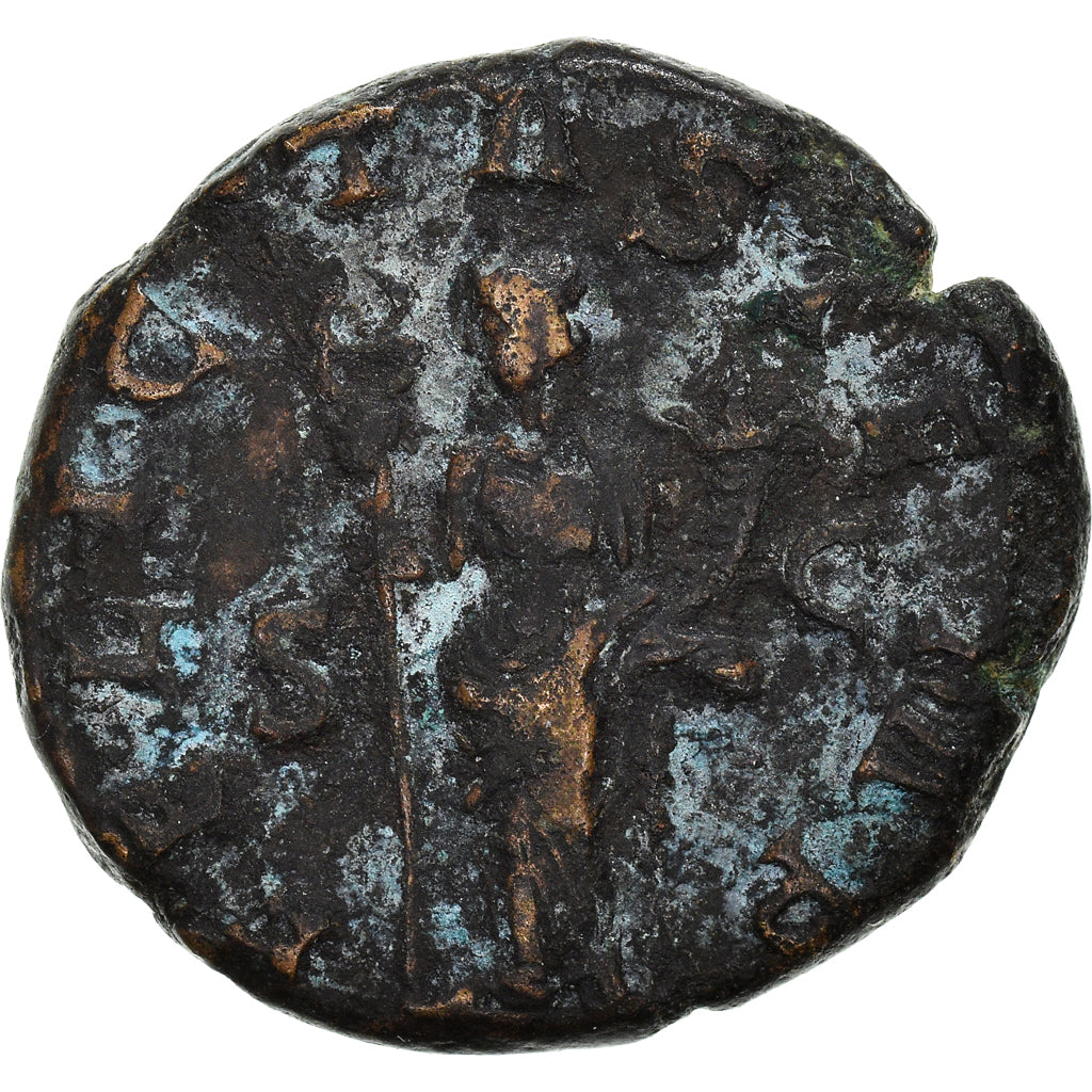Moeda, Philip I, As, Rome, VF(20-25), Bronze, RIC:169b