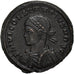 Moneta, Constantius II, Nummus, 328, Trier, AU(55-58), Miedź, RIC:514