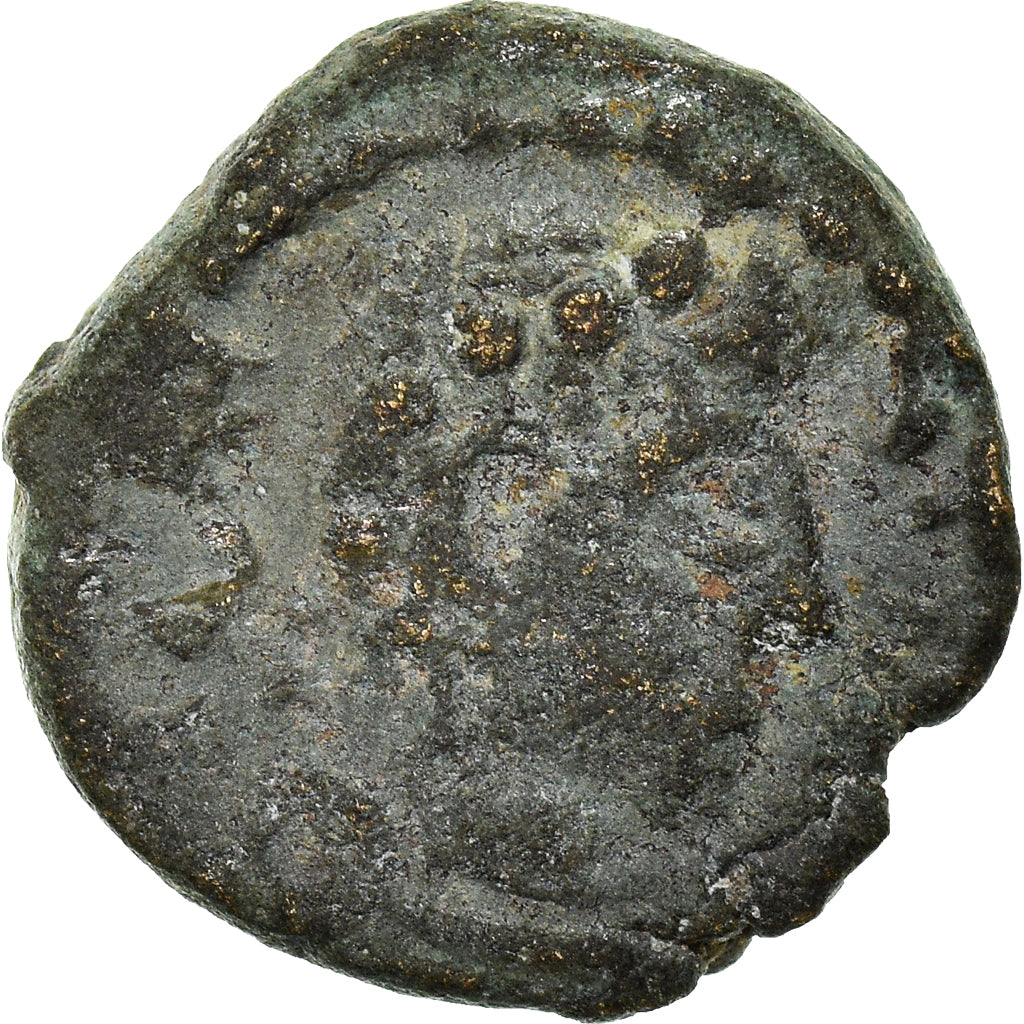 Moneta, Constantine I, Minimi, Barbaric imitation, VF(20-25), Miedź