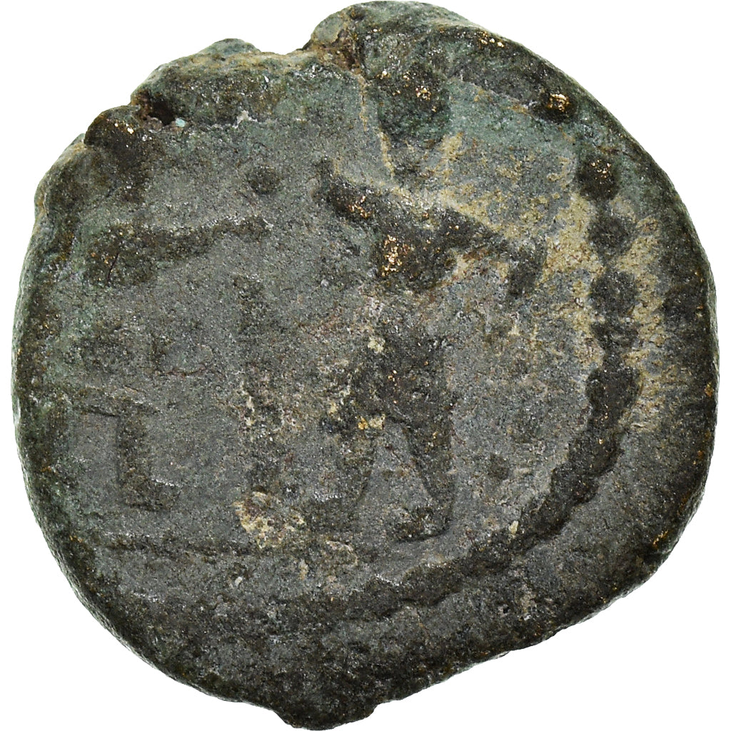 Moneta, Constantine I, Minimi, Barbaric imitation, VF(20-25), Miedź