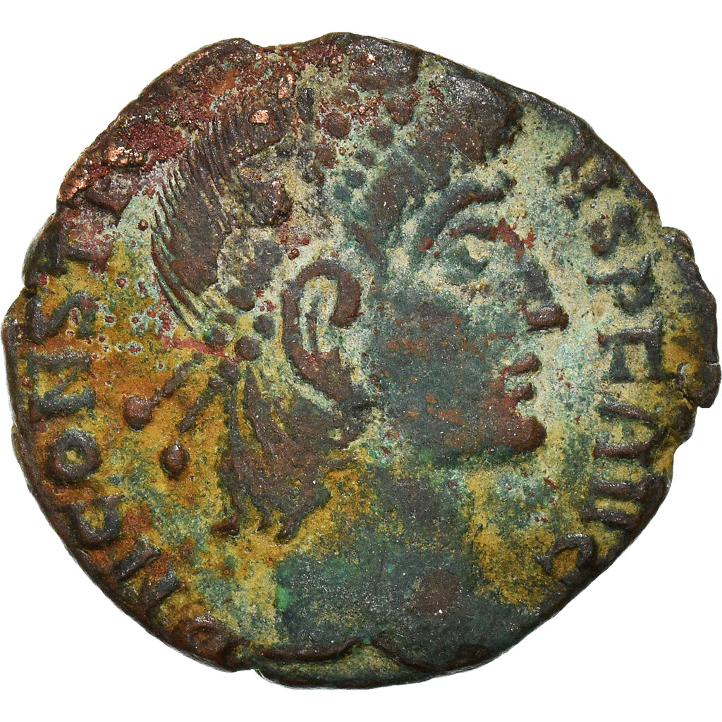 Coin, Constans, Follis, VF(20-25), Copper