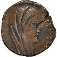 Coin, Constantine I, Nummus, 337-340, Antioch, AU(50-53), Copper, RIC:37