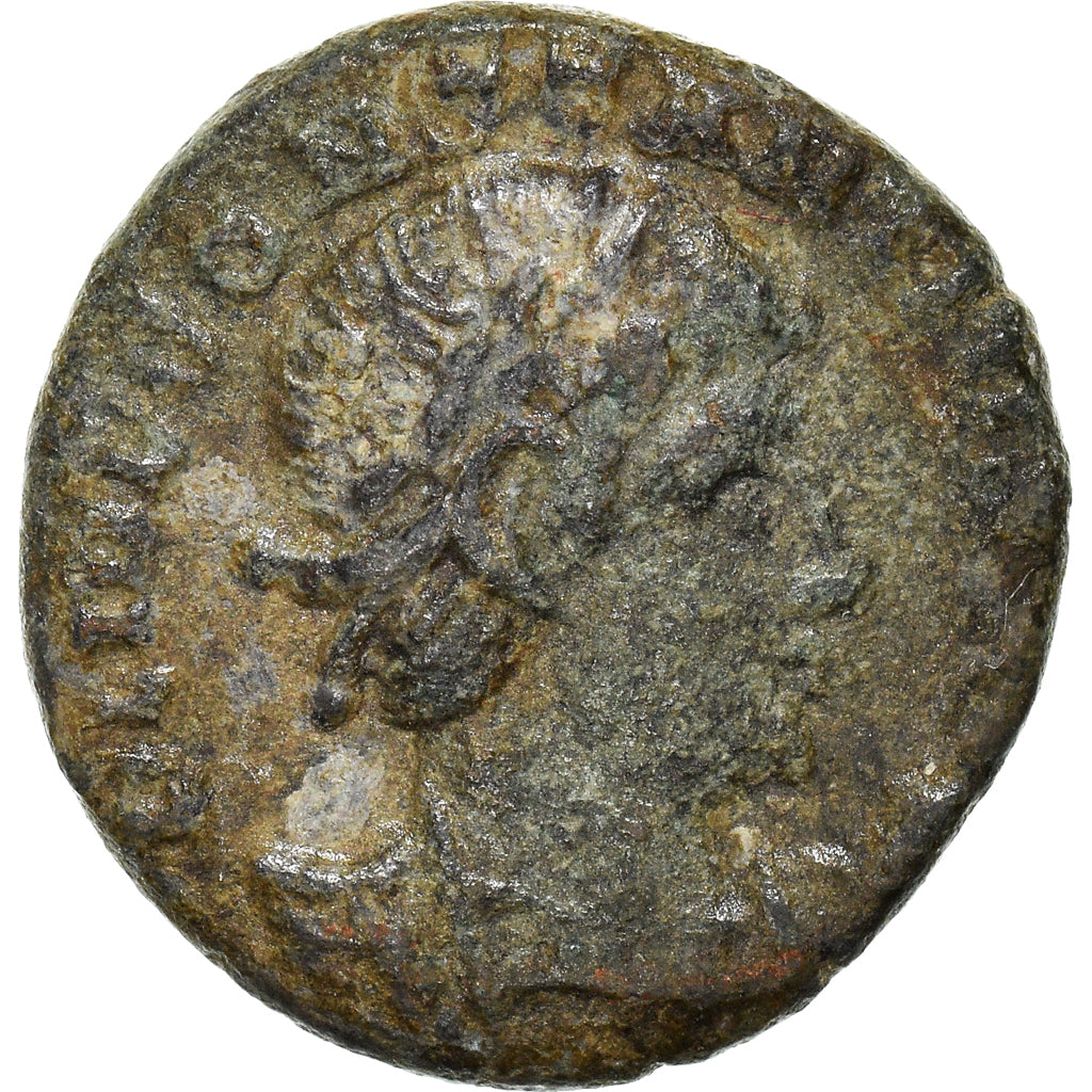 Moneta, Constantine II, Follis, Trier, VF(20-25), Miedź