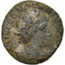 Moneta, Constantine II, Follis, Trier, VF(20-25), Miedź