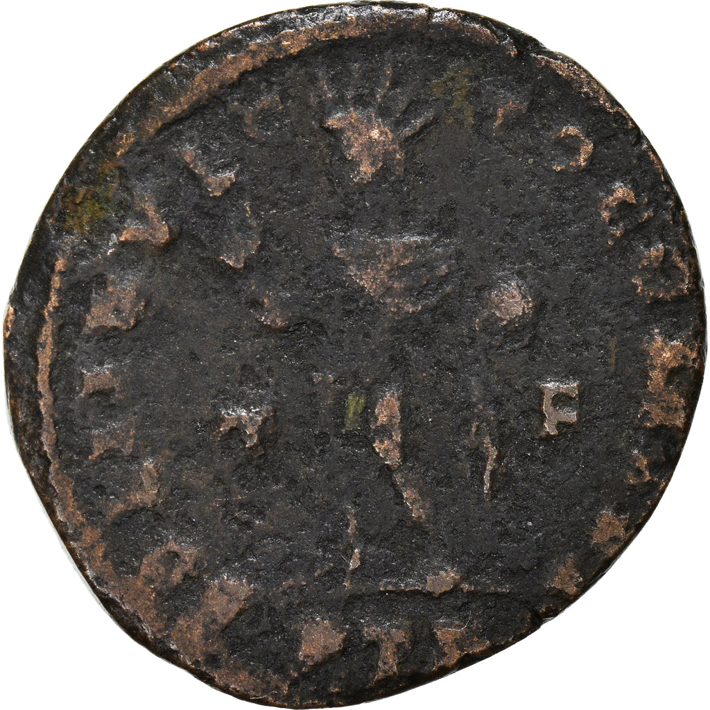 Münze, Constantine I, Nummus, Trier, SGE+, Kupfer, RIC:40