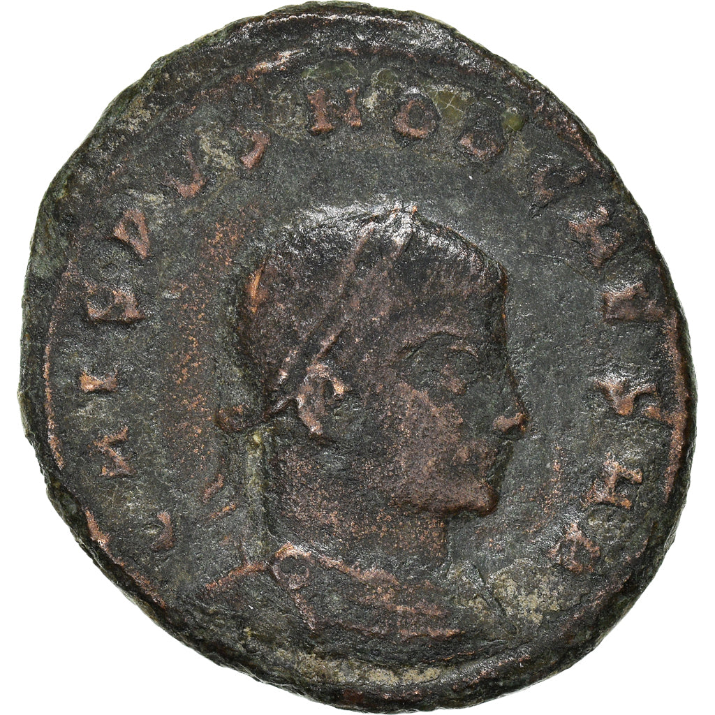 Monnaie, Crispus, Follis, Siscia, TB, Cuivre, RIC:39